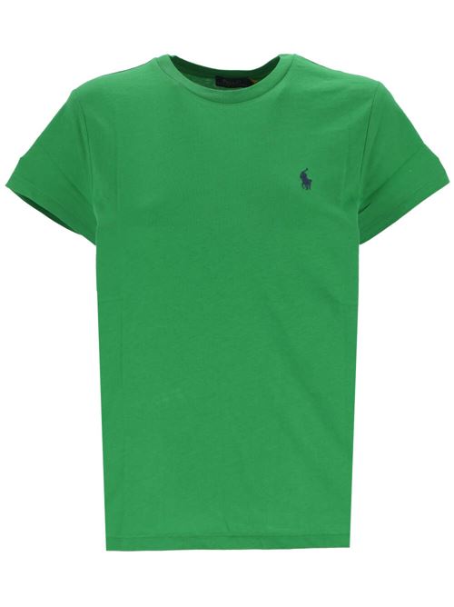 T-shirt verde Polo Ralph Lauren | 211898698020